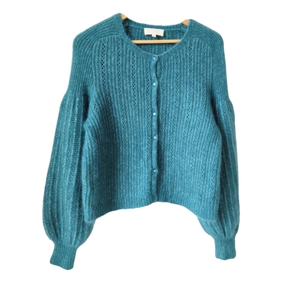 Sezane Alyssa Cardigan (EUC) - Picture 2 of 8